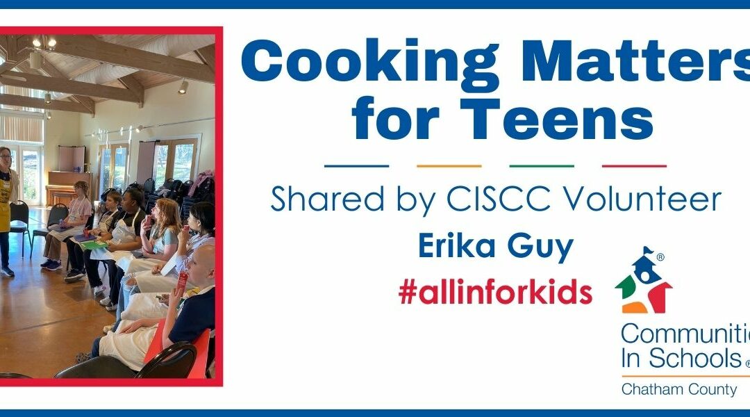 Cooking Matters For Teens