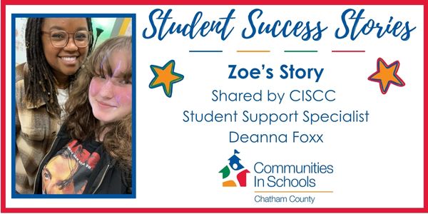 Student Success Stories: Zoe’s Story