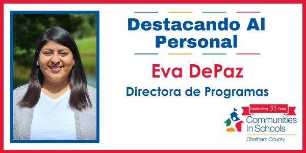 Destacando Al Personal Directora de Programas Eva DePaz