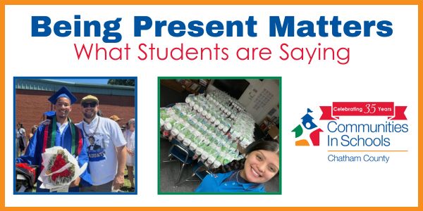 Being Present Matters: What Students are Saying