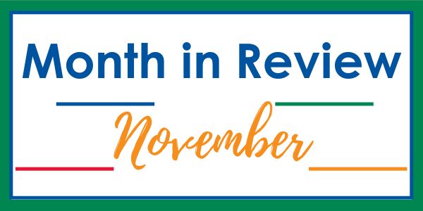 November Month in Review