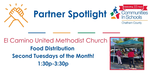 Food Distribution – Tuesday May 6th – El Camino